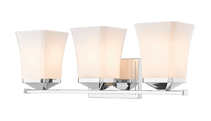 Z-Lite Darcy 1939-3V-CH Bath Vanity Light 22 in. wide - Chrome