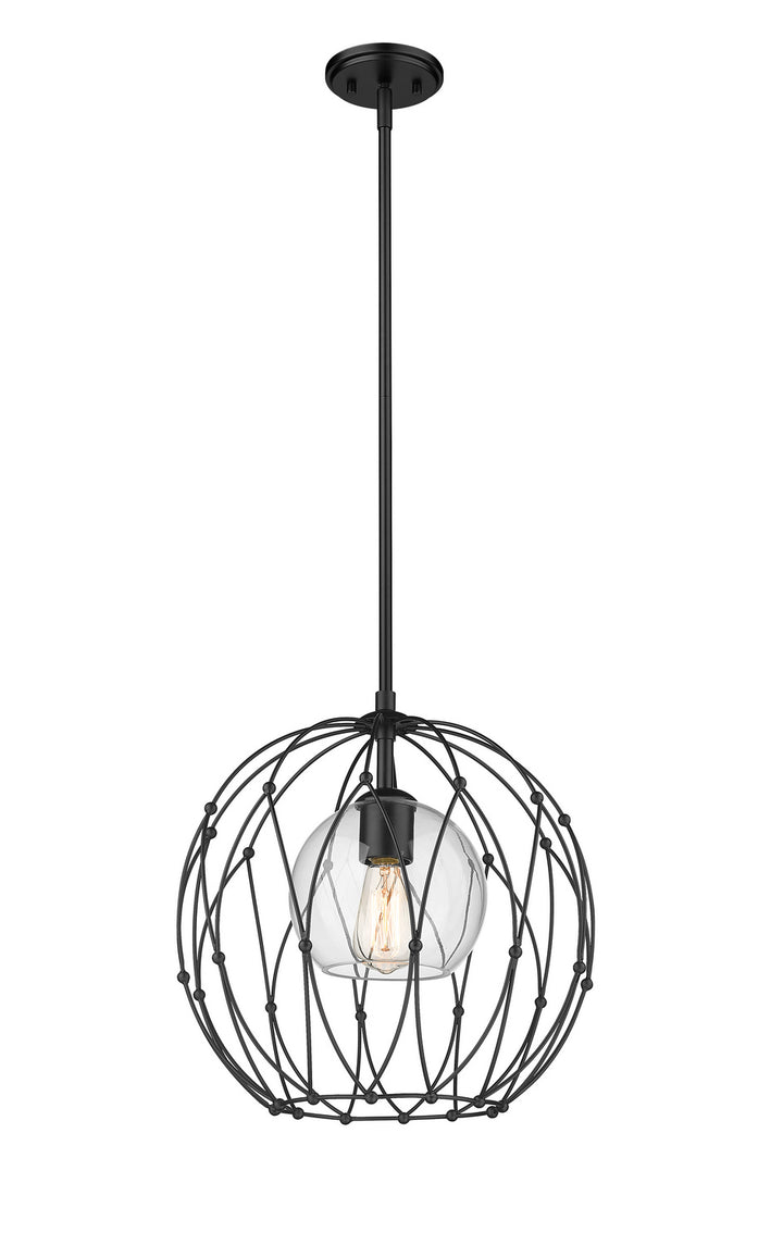 Z-Lite Elle 1940P16-MB Pendant Light - Matte Black