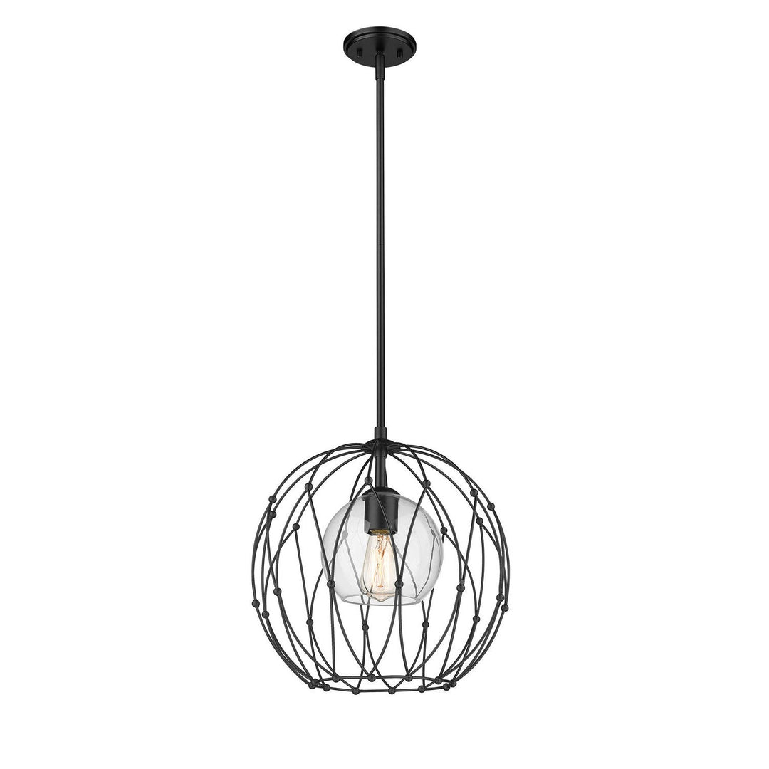 Z-Lite Elle 1940P16-MB Pendant Light - Matte Black