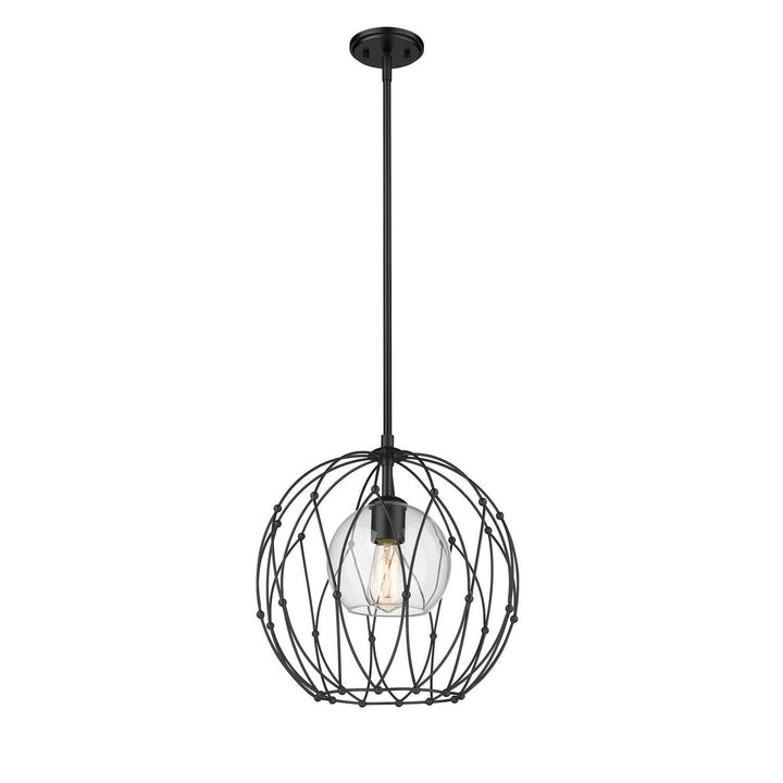 Z-Lite Elle 1940P16-MB Pendant Light - Matte Black