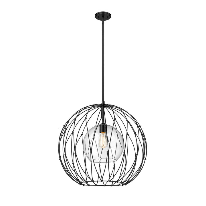 Z-Lite Elle 1940P24-MB Pendant Light - Matte Black
