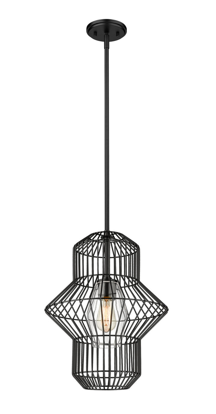 Z-Lite Orsay 1941P15-MB Pendant Light - Matte Black