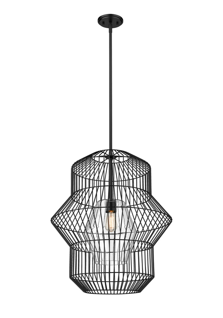 Z-Lite Orsay 1941P24-MB Pendant Light - Matte Black