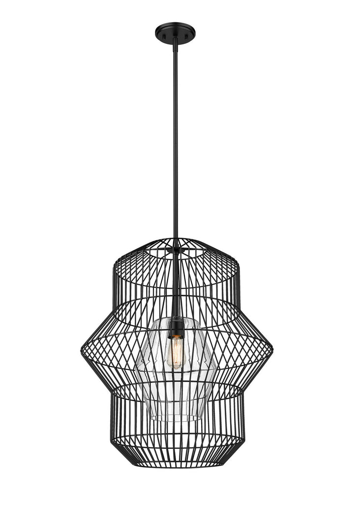 Z-Lite Orsay 1941P24-MB Pendant Light - Matte Black