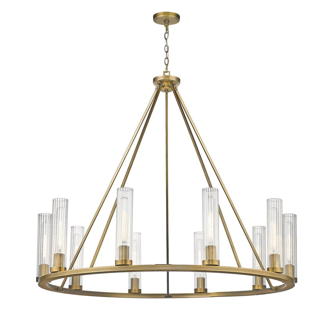 Z-Lite Beau 3031-10RB Chandelier Light - Rubbed Brass