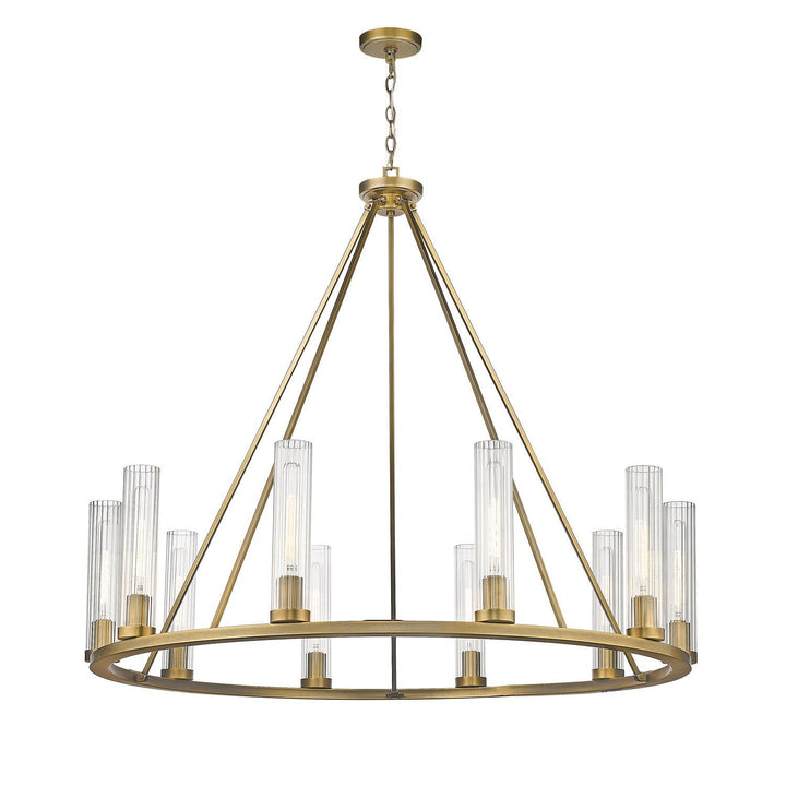 Z-Lite Beau 3031-10RB Chandelier Light - Rubbed Brass