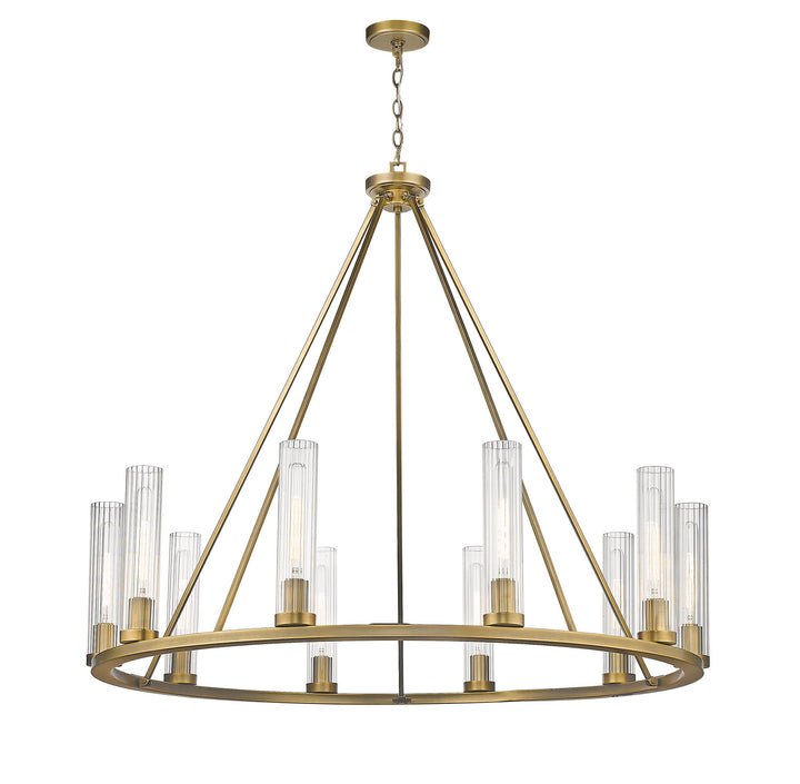 Z-Lite Beau 3031-10RB Chandelier Light - Rubbed Brass
