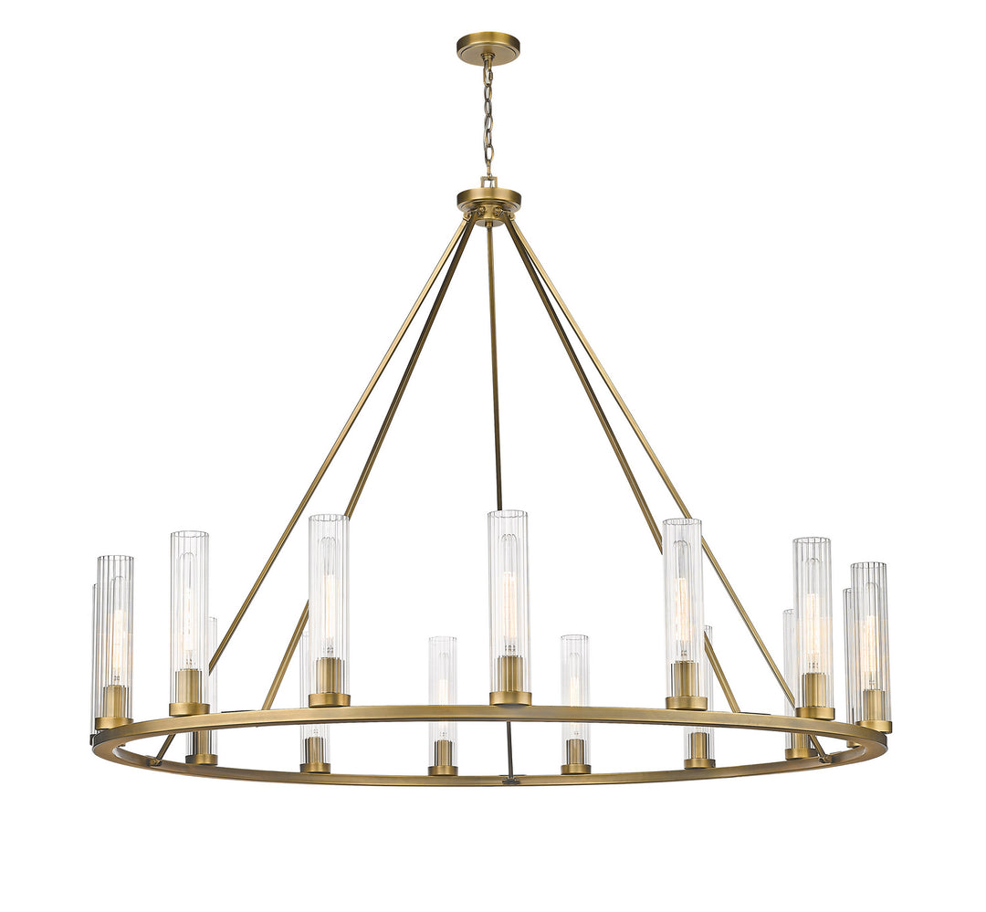 Z-Lite Beau 3031-15RB Chandelier Light - Rubbed Brass