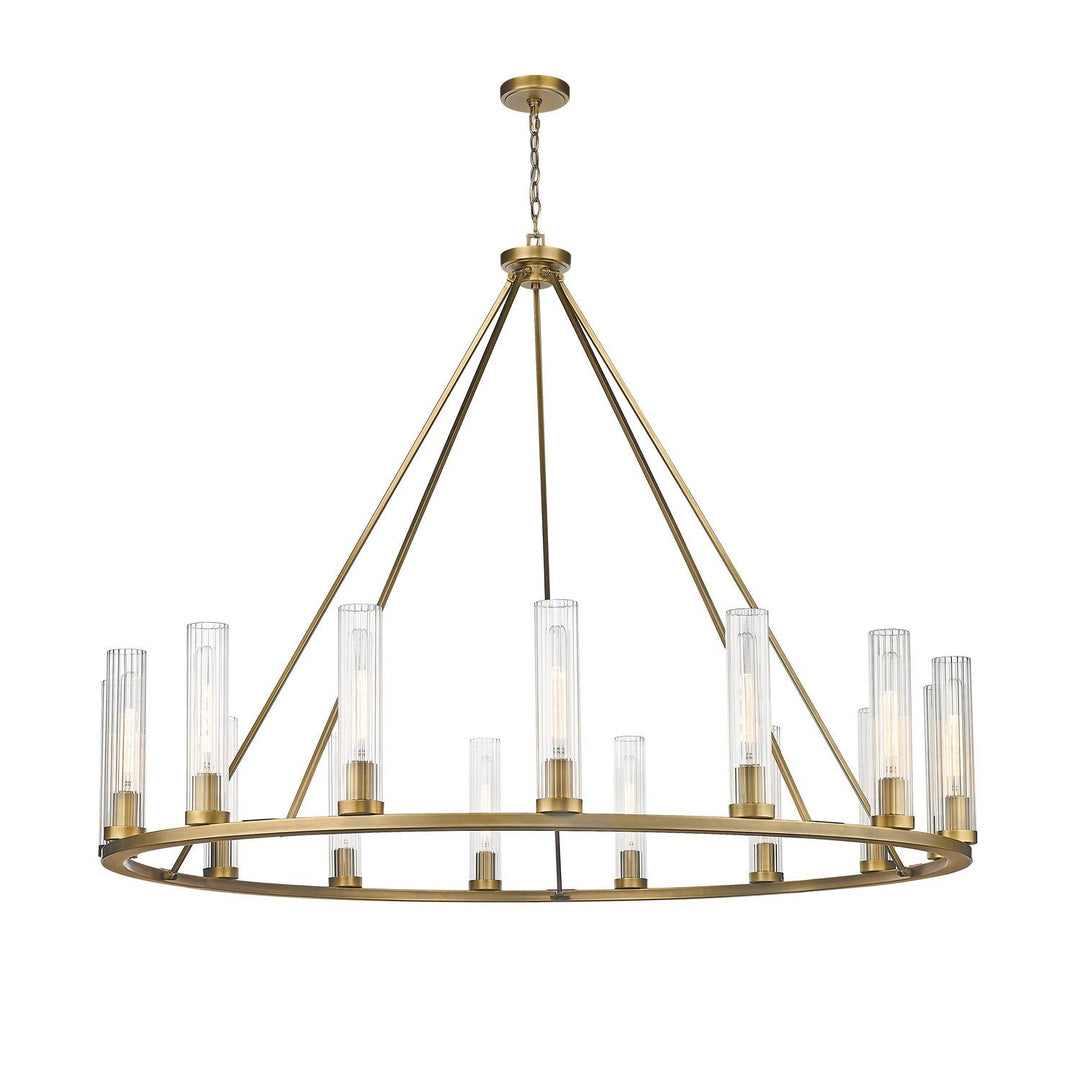 Z-Lite Beau 3031-15RB Chandelier Light - Rubbed Brass