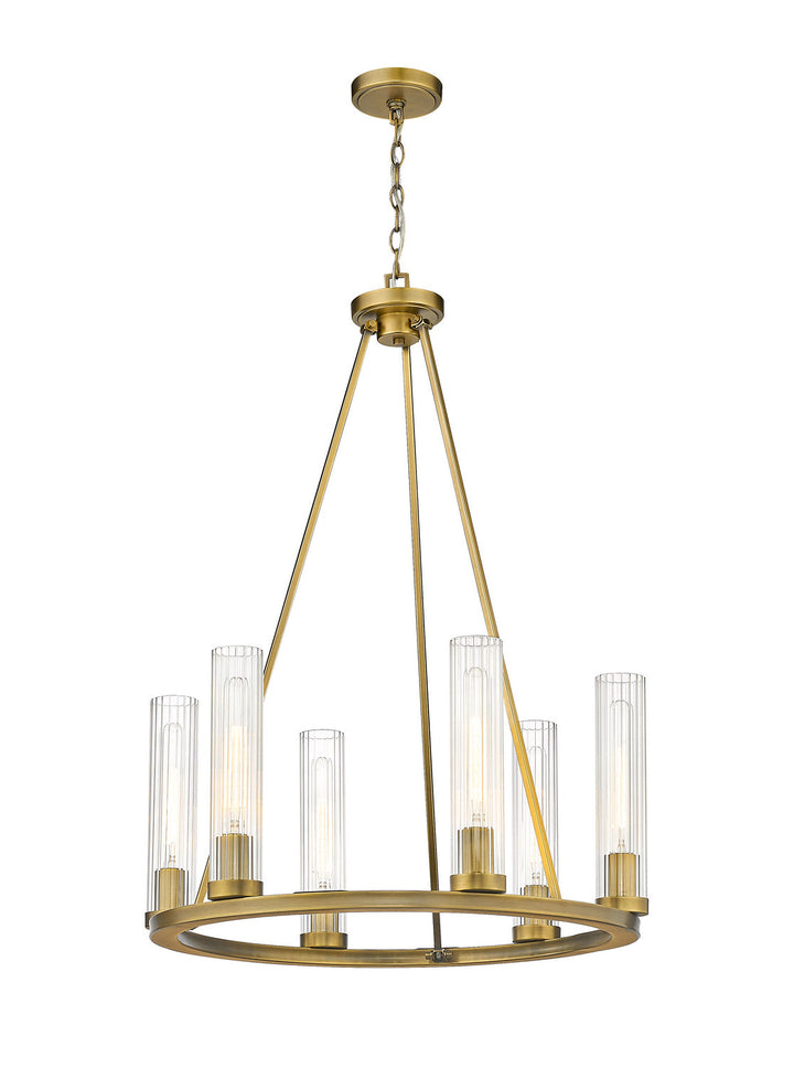 Z-Lite Beau 3031-6RB Chandelier Light - Rubbed Brass