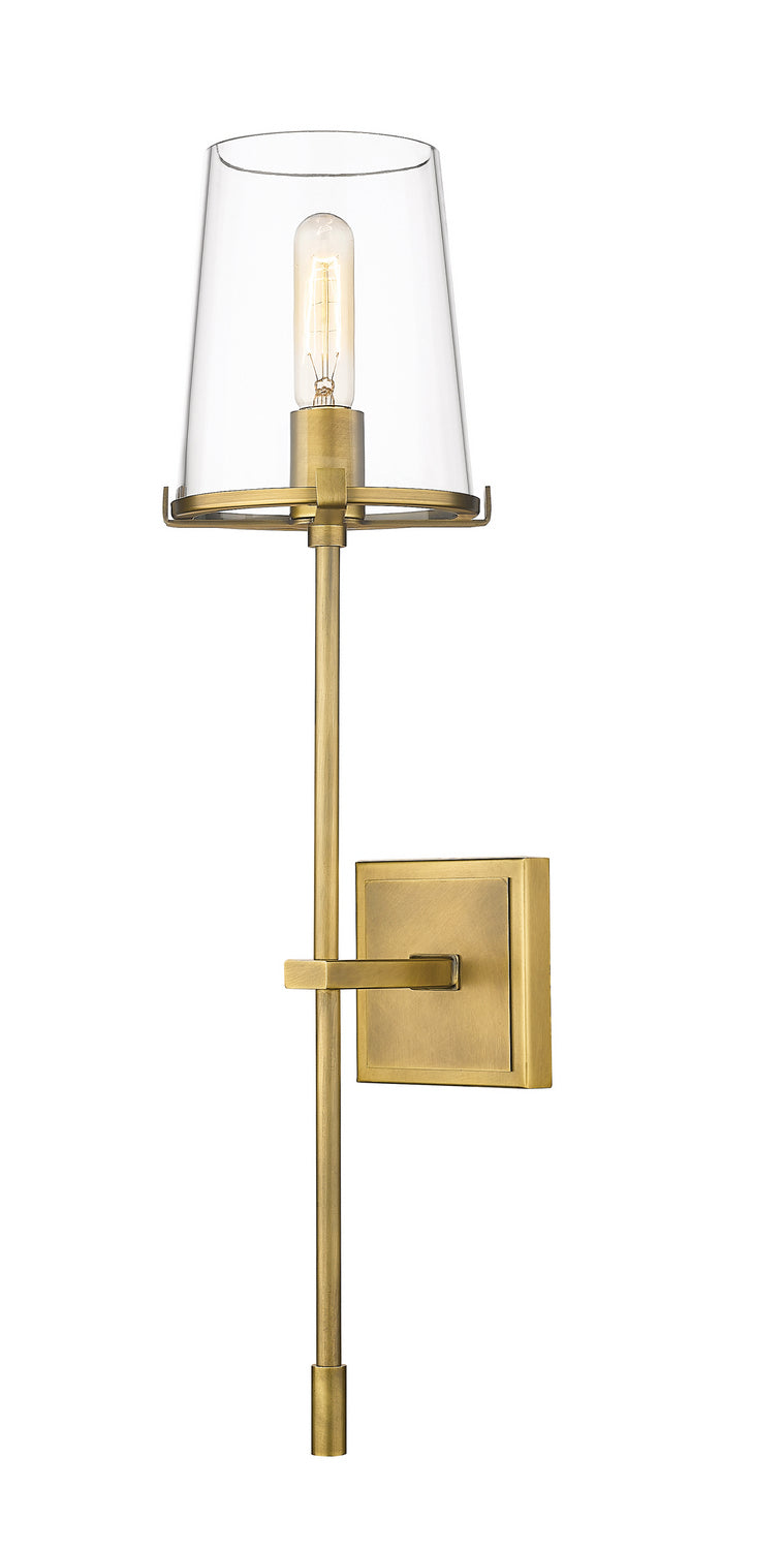 Z-Lite Callista 3032-1S-RB Wall Sconce Light - Rubbed Brass