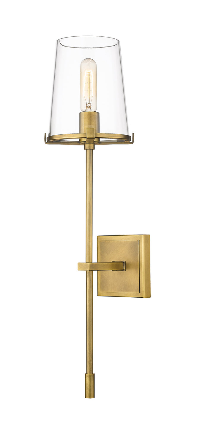 Z-Lite Callista 3032-1S-RB Wall Sconce Light - Rubbed Brass