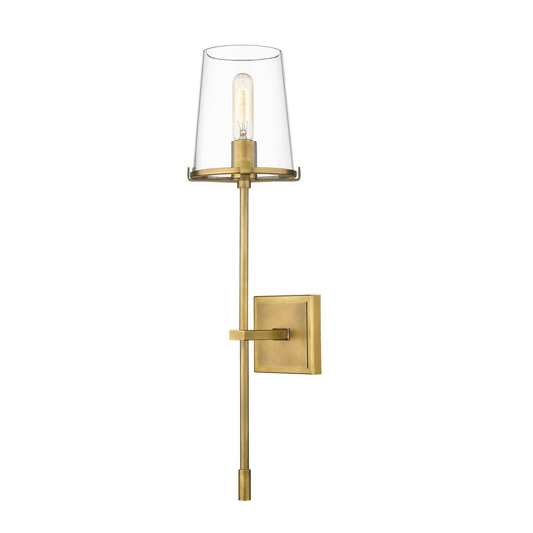 Z-Lite Callista 3032-1S-RB Wall Sconce Light - Rubbed Brass
