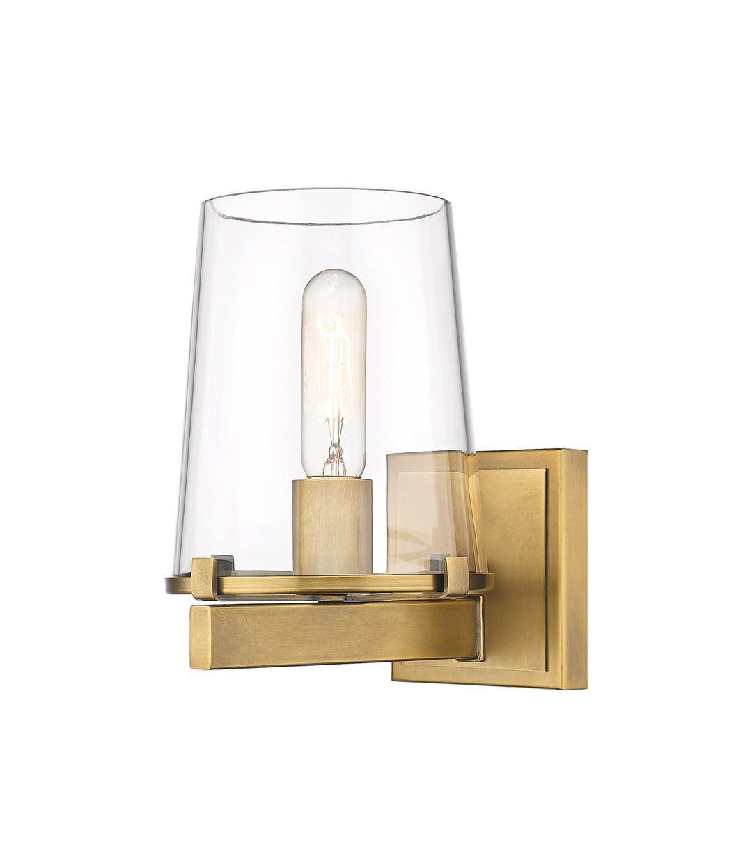 Z-Lite Callista 3032-1V-RB Wall Sconce Light - Rubbed Brass