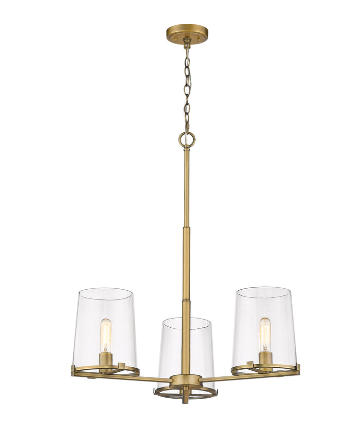 Z-Lite Callista 3032-3RB Chandelier Light - Rubbed Brass