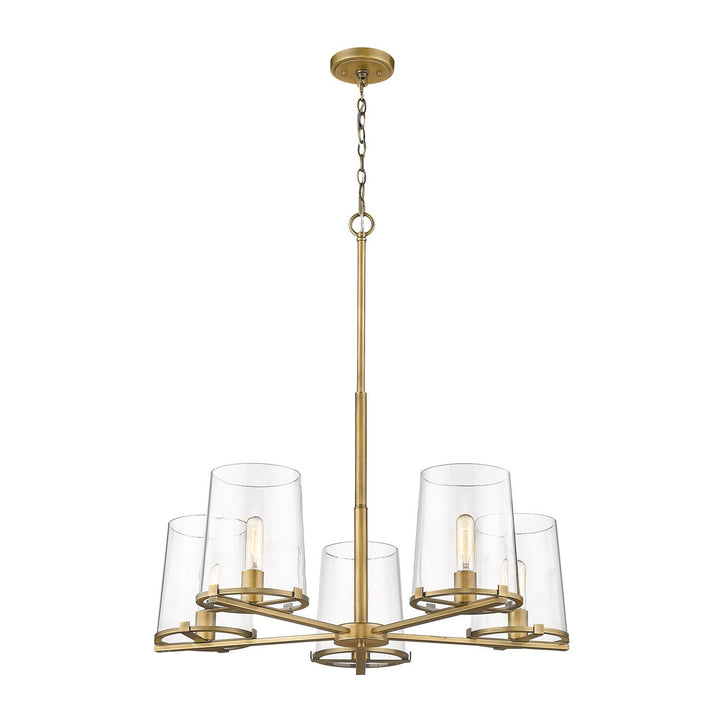 Z-Lite Callista 3032-5RB Chandelier Light - Rubbed Brass