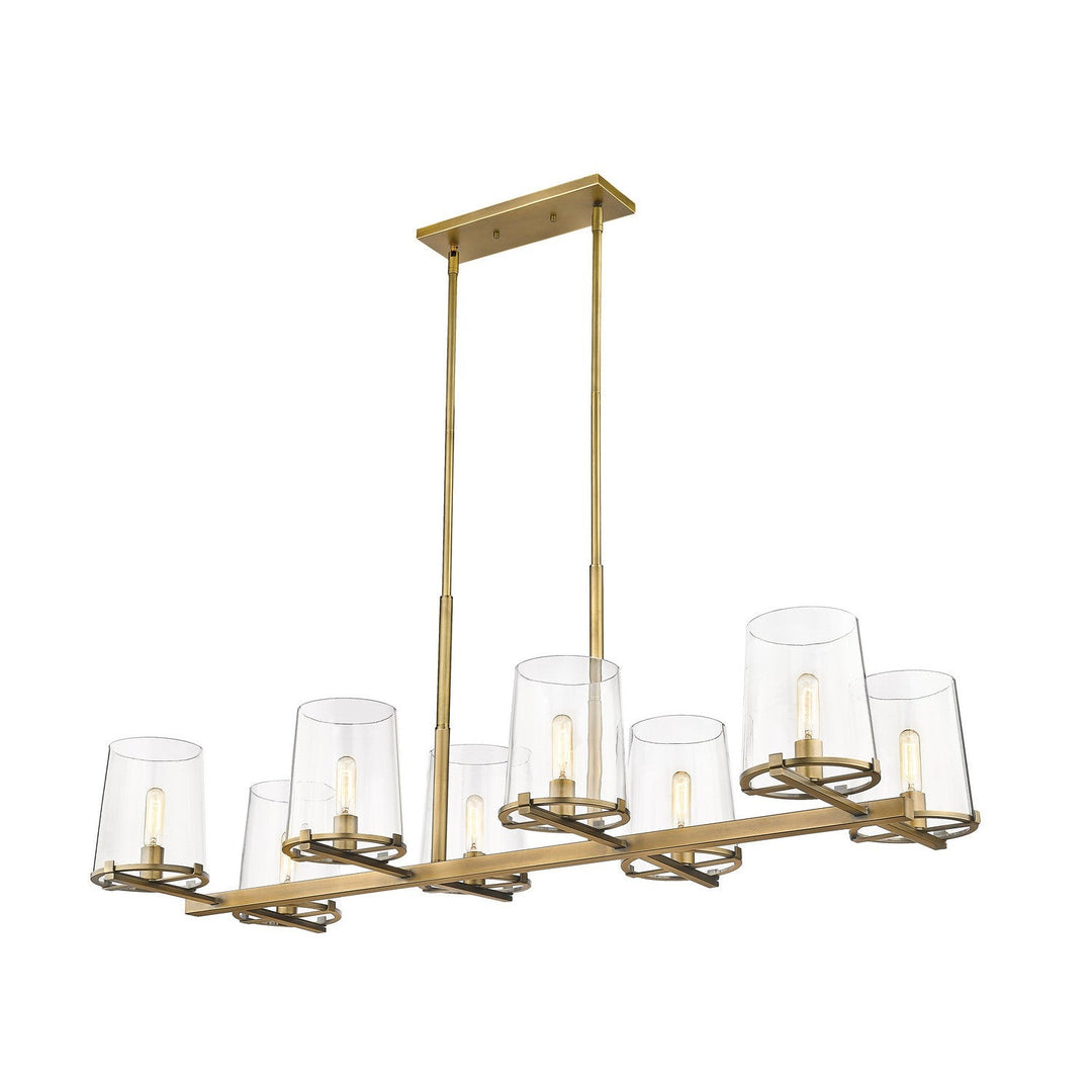 Z-Lite Callista 3032-8L-RB Pendant Light - Rubbed Brass