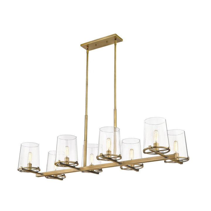 Z-Lite Callista 3032-8L-RB Pendant Light - Rubbed Brass