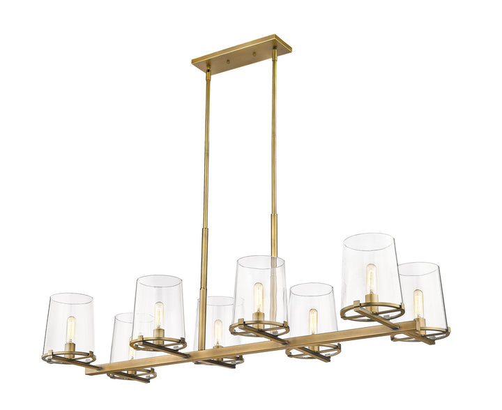 Z-Lite Callista 3032-8L-RB Pendant Light - Rubbed Brass