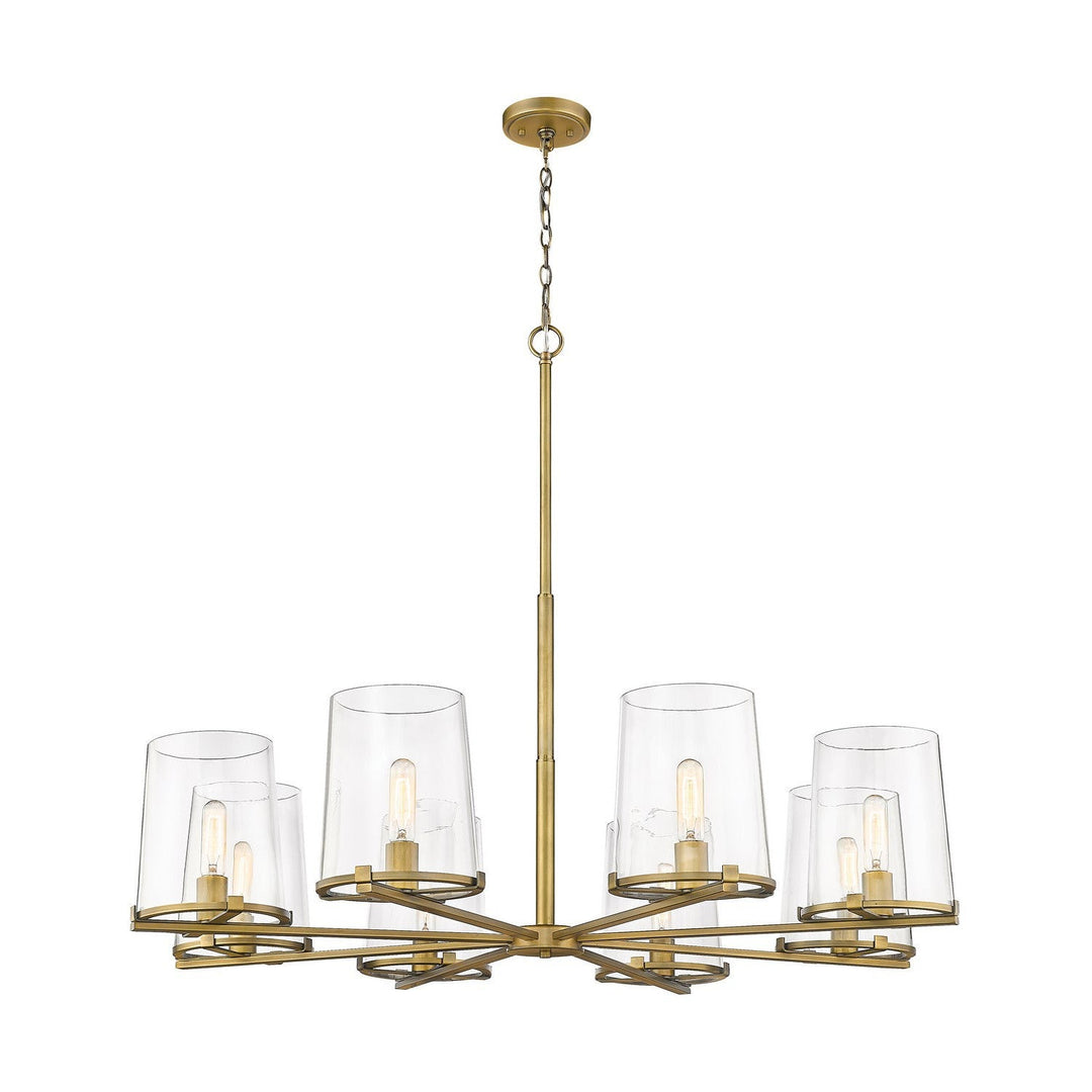 Z-Lite Callista 3032-8RB Chandelier Light - Rubbed Brass
