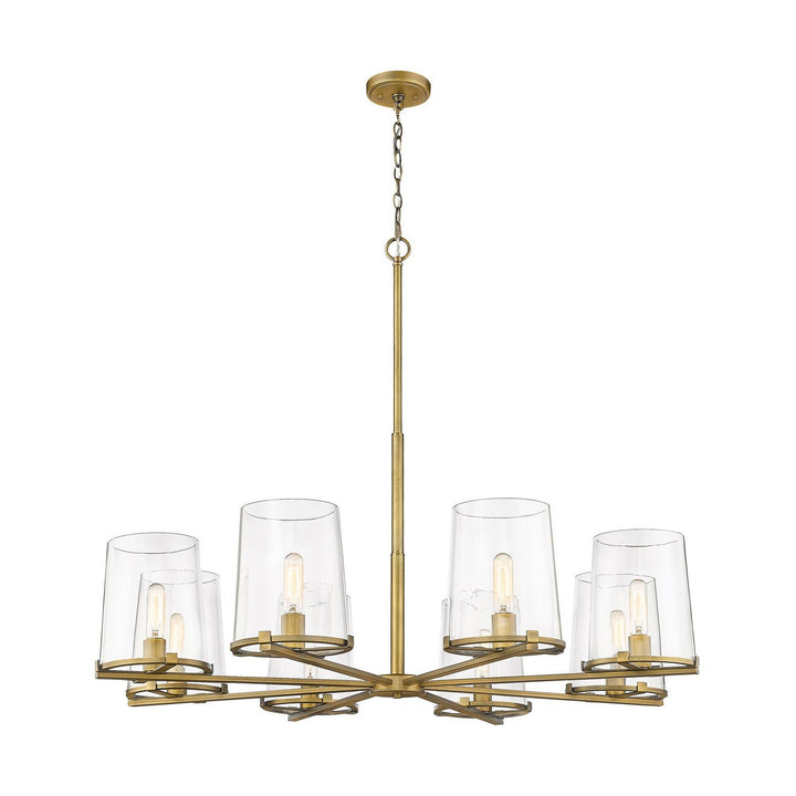 Z-Lite Callista 3032-8RB Chandelier Light - Rubbed Brass