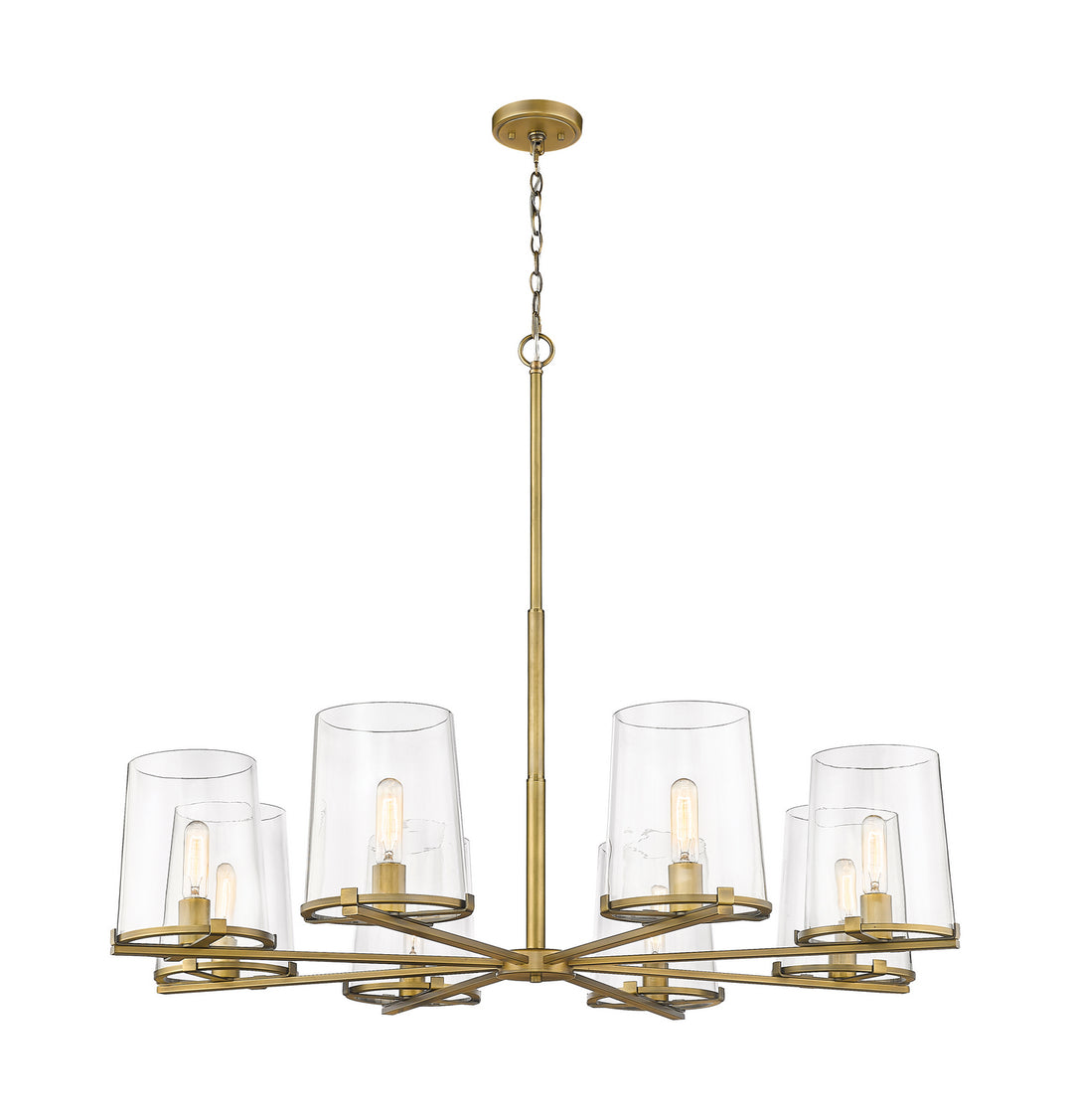 Z-Lite Callista 3032-8RB Chandelier Light - Rubbed Brass