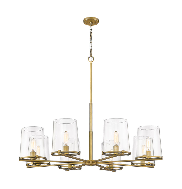 Z-Lite Callista 3032-8RB Chandelier Light - Rubbed Brass