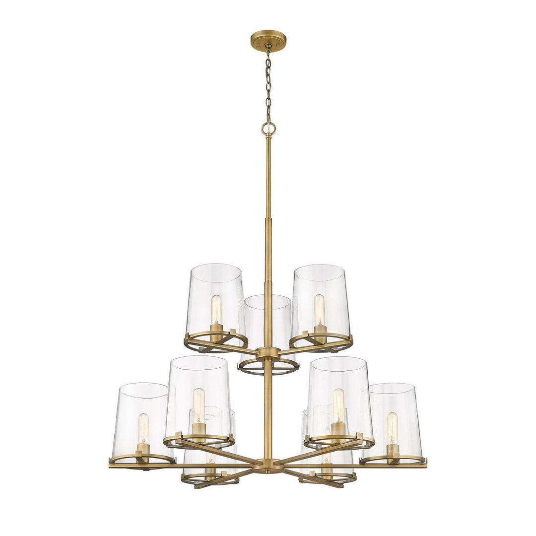 Z-Lite Callista 3032-9RB Chandelier Light - Rubbed Brass