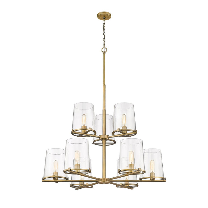 Z-Lite Callista 3032-9RB Chandelier Light - Rubbed Brass