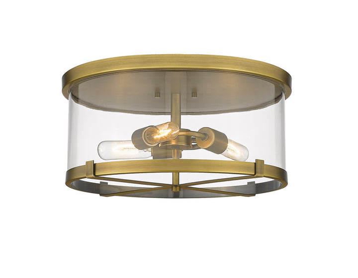 Z-Lite Callista 3032F-RB Ceiling Light - Rubbed Brass