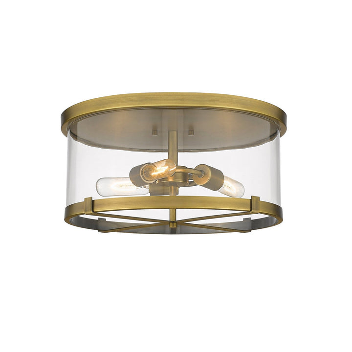 Z-Lite Callista 3032F-RB Ceiling Light - Rubbed Brass