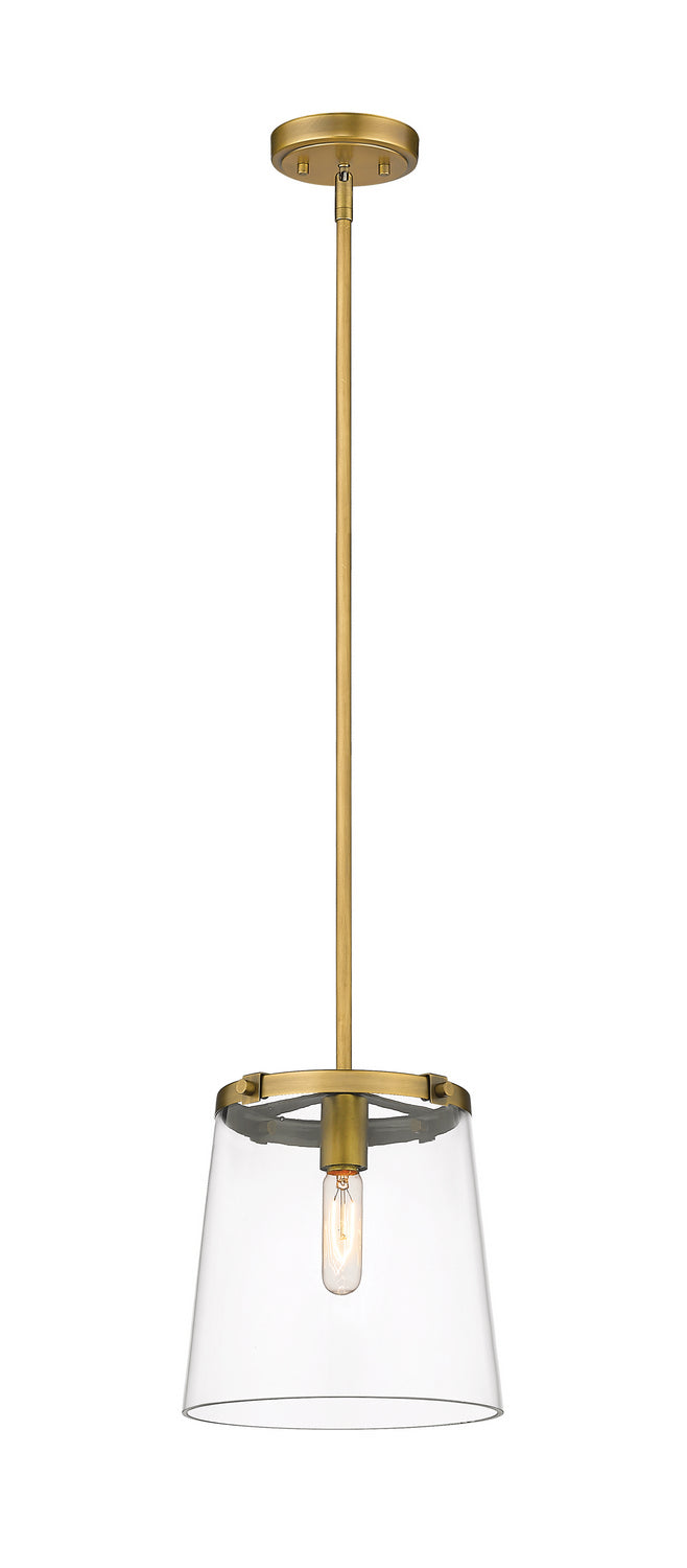 Z-Lite Callista 3032P10-RB Pendant Light - Rubbed Brass