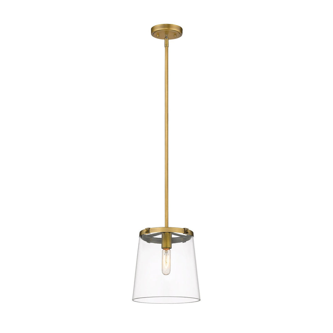 Z-Lite Callista 3032P10-RB Pendant Light - Rubbed Brass