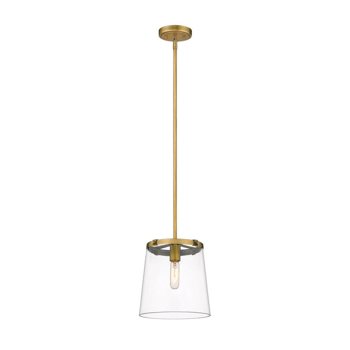 Z-Lite Callista 3032P10-RB Pendant Light - Rubbed Brass