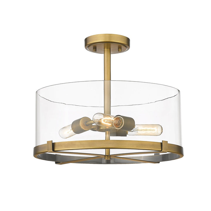 Z-Lite Callista 3032SF-RB Ceiling Light - Rubbed Brass