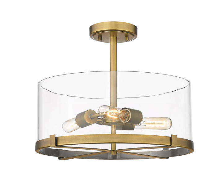 Z-Lite Callista 3032SF-RB Ceiling Light - Rubbed Brass