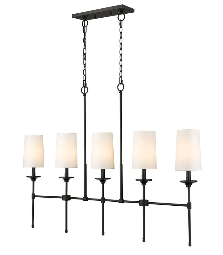 Z-Lite Emily 3033-5L-MB Pendant Light - Matte Black