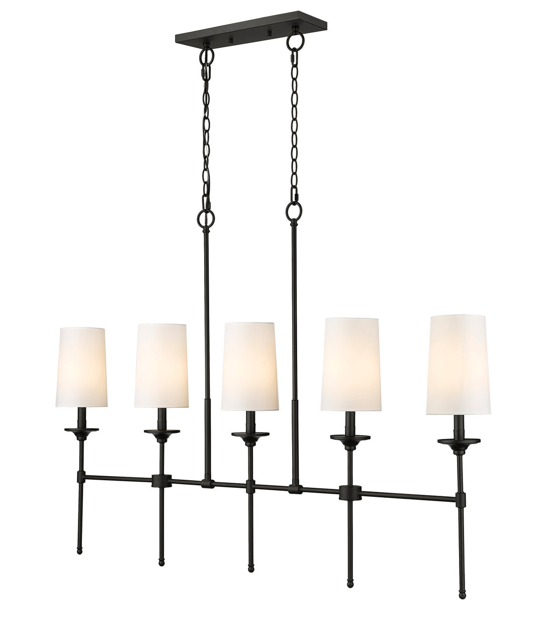 Z-Lite Emily 3033-5L-MB Pendant Light - Matte Black