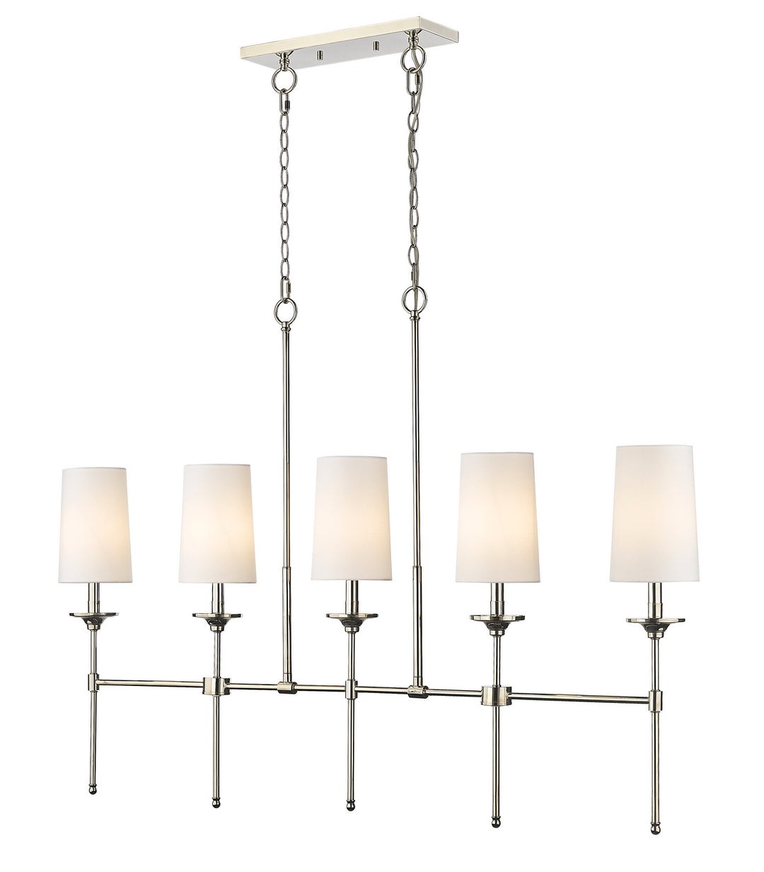 Z-Lite Emily 3033-5L-PN Pendant Light - Polished Nickel