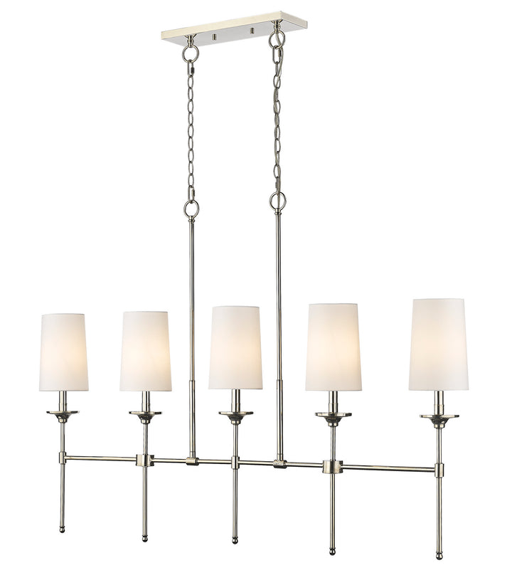 Z-Lite Emily 3033-5L-PN Pendant Light - Polished Nickel