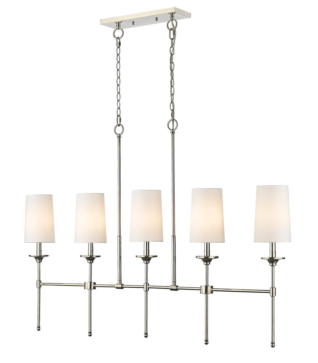 Z-Lite Emily 3033-5L-PN Pendant Light - Polished Nickel