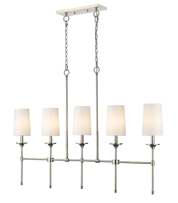 Z-Lite Emily 3033-5L-PN Pendant Light - Polished Nickel