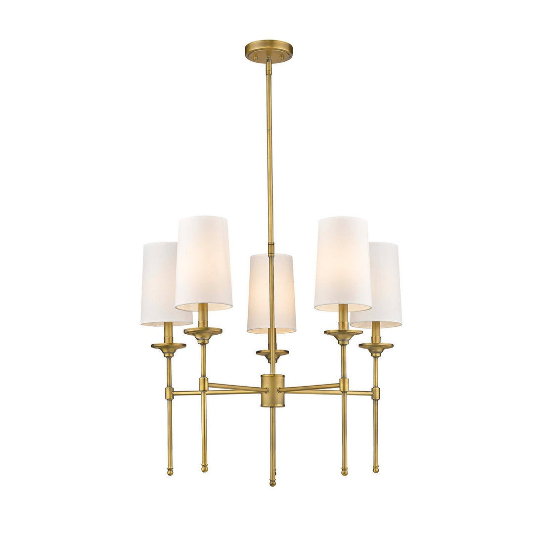 Z-Lite Emily 3033-5RB Chandelier Light - Rubbed Brass