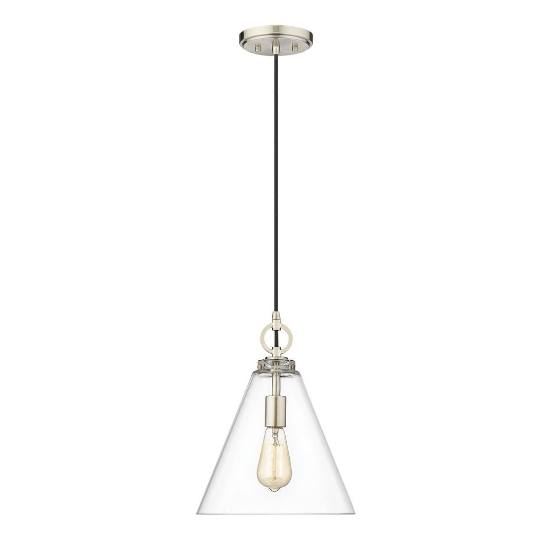 Z-Lite Harper 3034P11-BN Pendant Light - Brushed Nickel