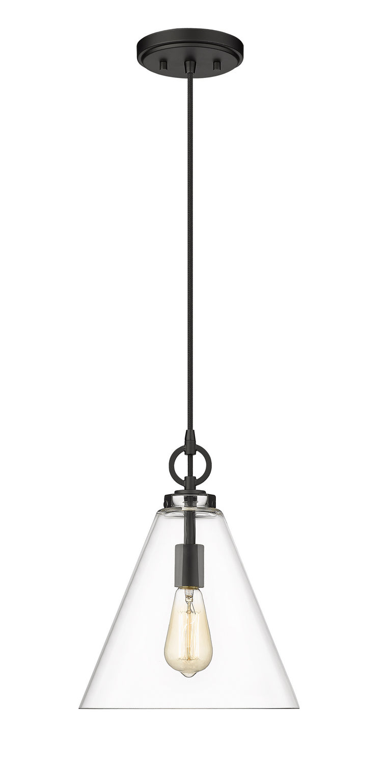 Z-Lite Harper 3034P11-MB Pendant Light - Matte Black