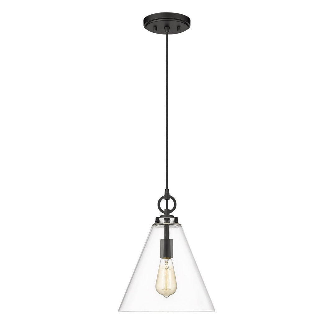 Z-Lite Harper 3034P11-MB Pendant Light - Matte Black