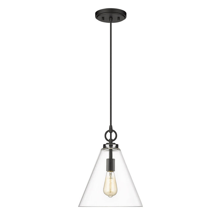 Z-Lite Harper 3034P11-MB Pendant Light - Matte Black