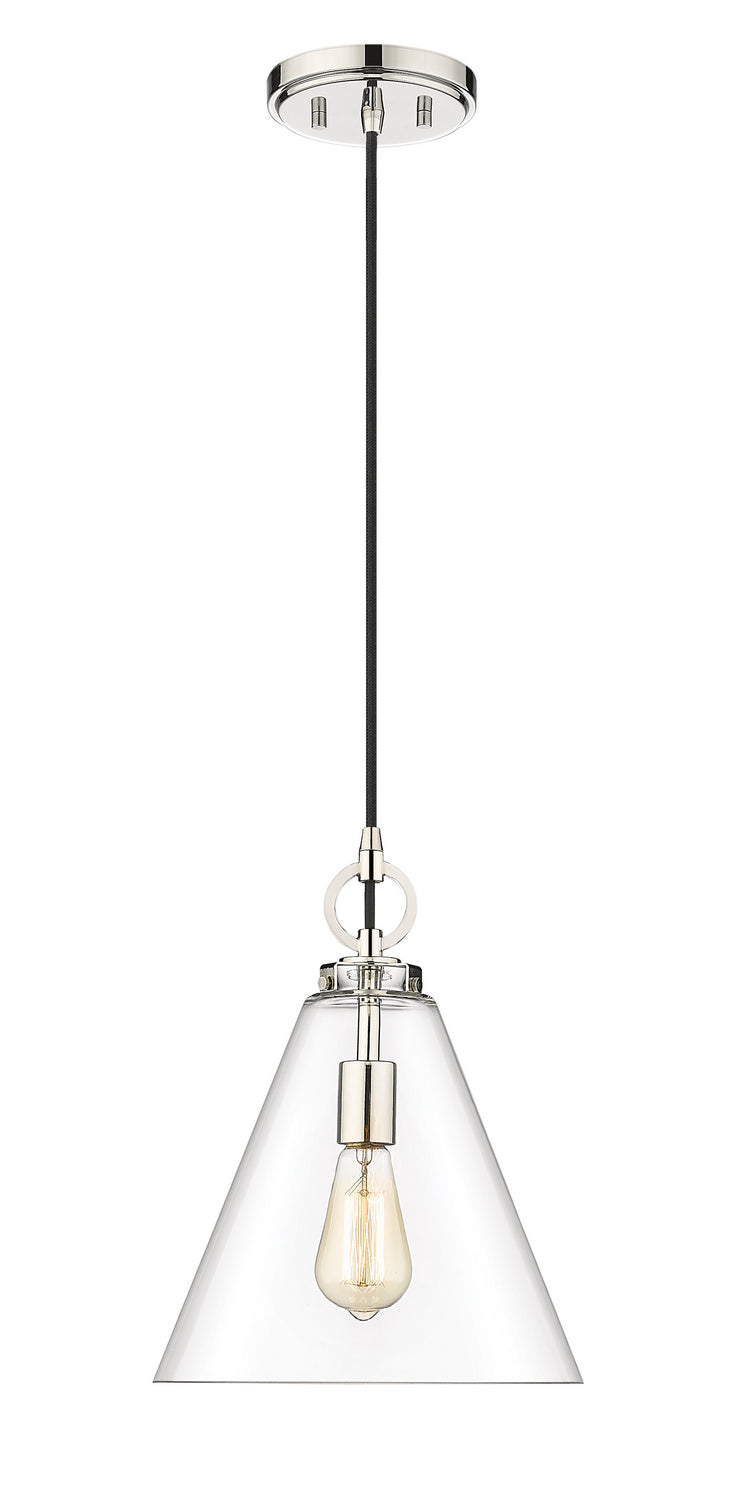 Z-Lite Harper 3034P11-PN Pendant Light - Polished Nickel