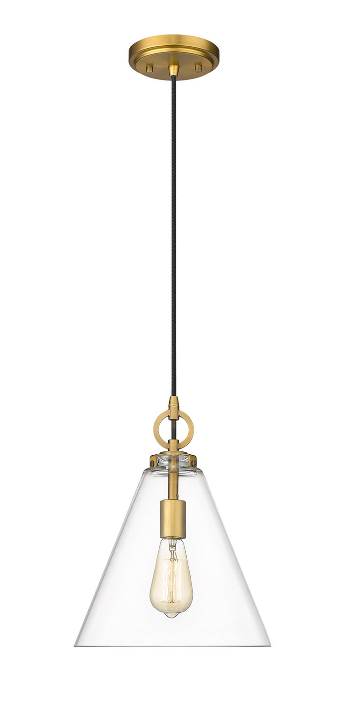 Z-Lite Harper 3034P11-RB Pendant Light - Rubbed Brass