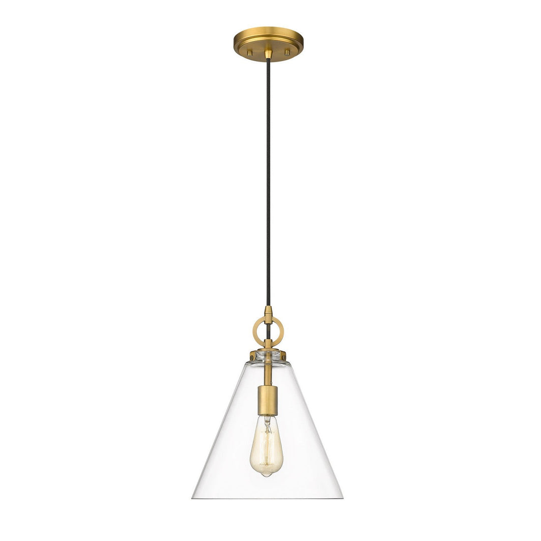 Z-Lite Harper 3034P11-RB Pendant Light - Rubbed Brass